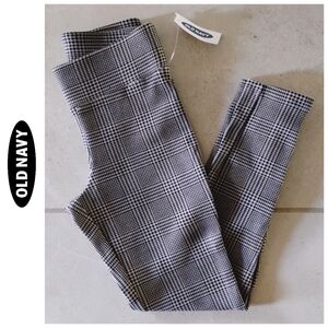 NEW High-Waisted Zip-Ankle Ponte-Knit Leggings